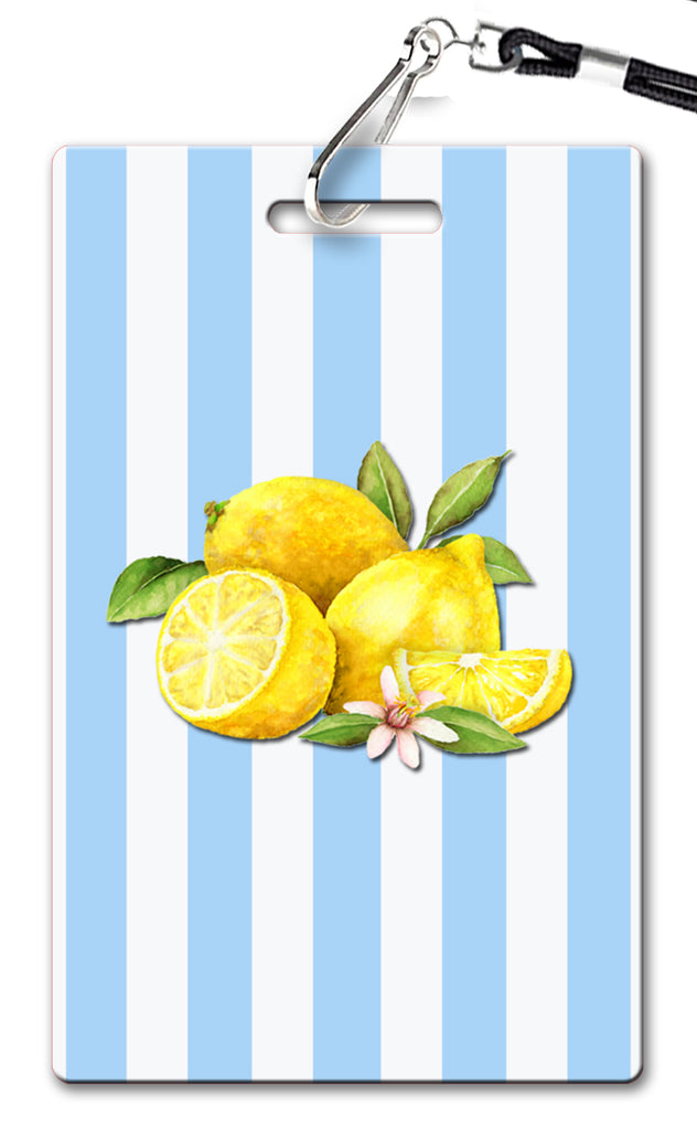 Lemons Birthday Invitation