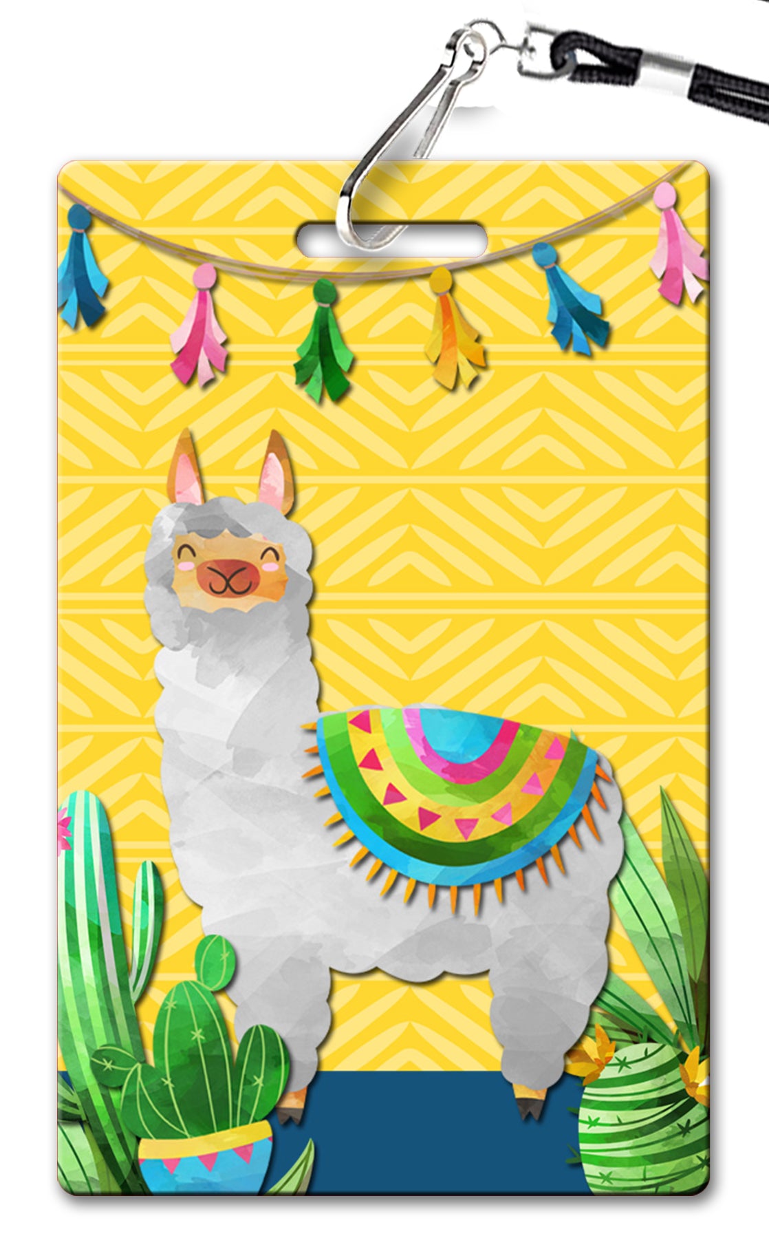 Llama (v2) Birthday Invitation