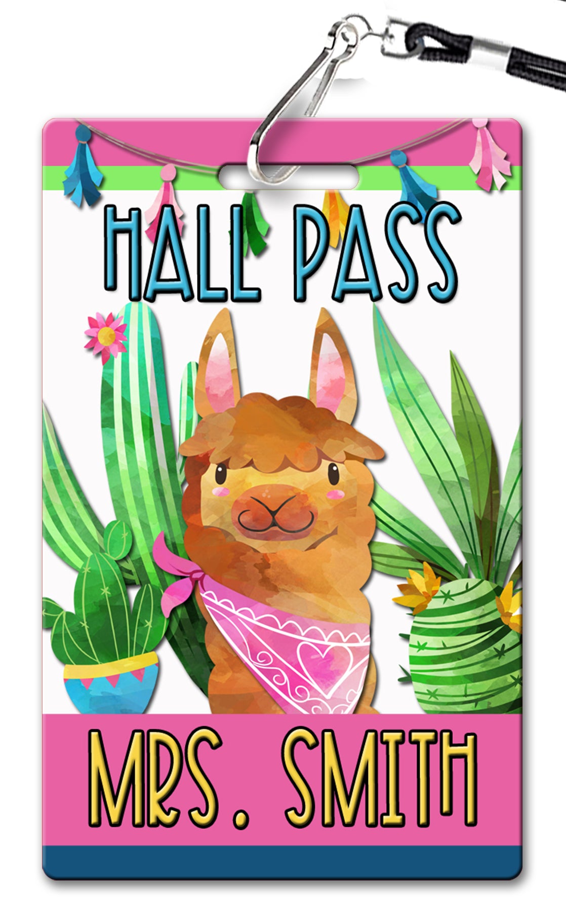 Llama Hall Passes (Set of 10)