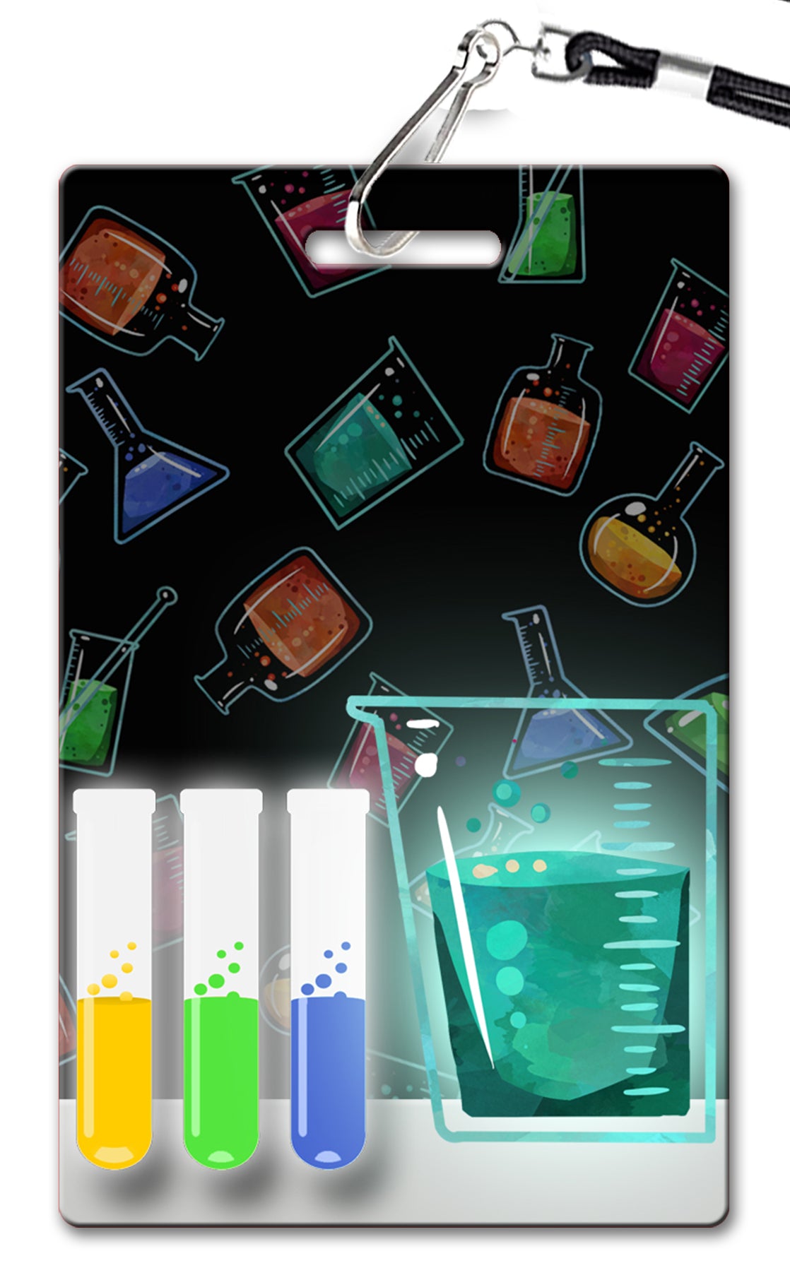 Mad Scientist Birthday Invitation