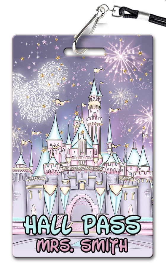 Magical Castle Hall Passes (Set of 10)