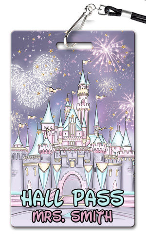 Magical Castle Hall Passes (Set of 10)