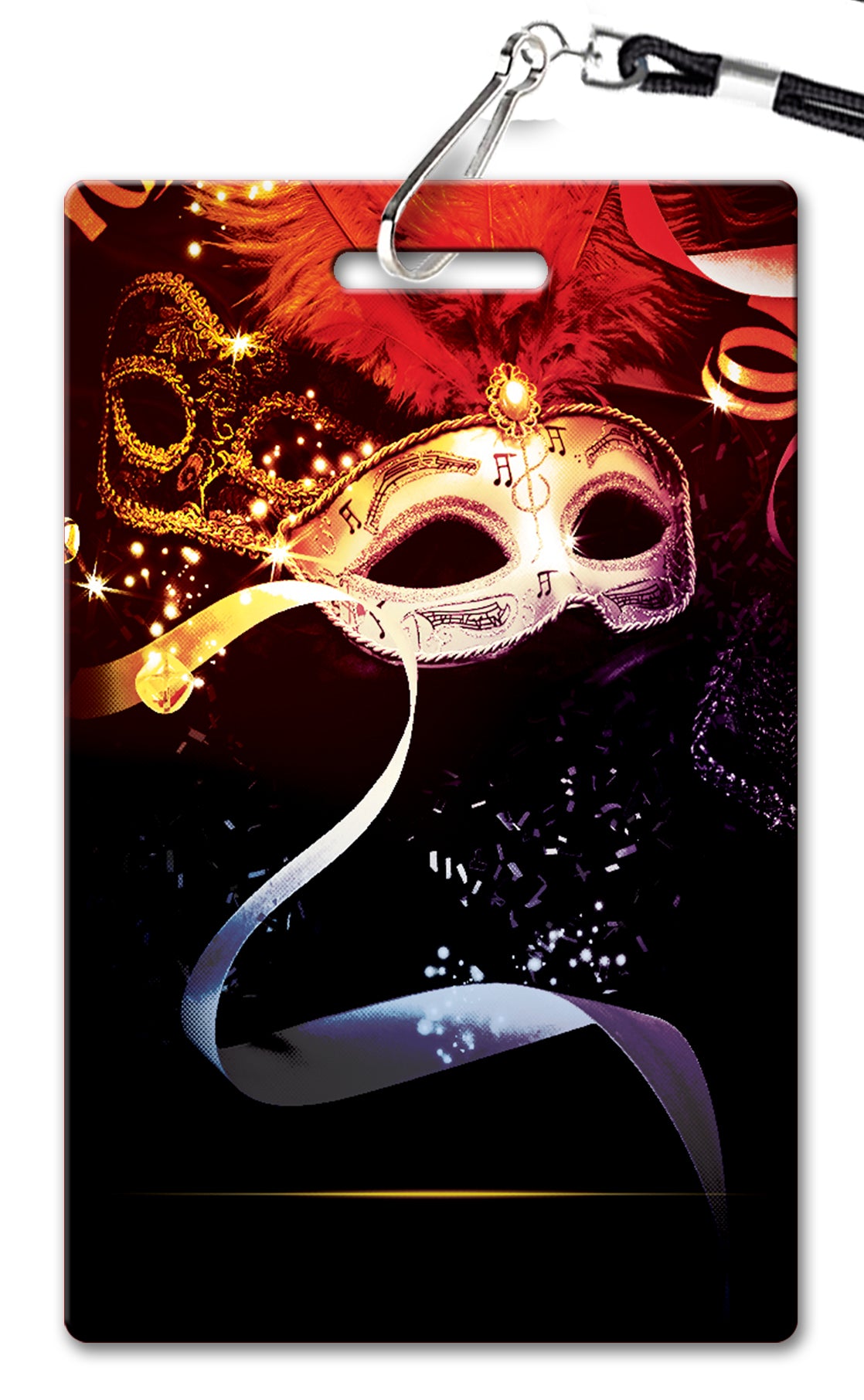 Mardi Gras Invitation