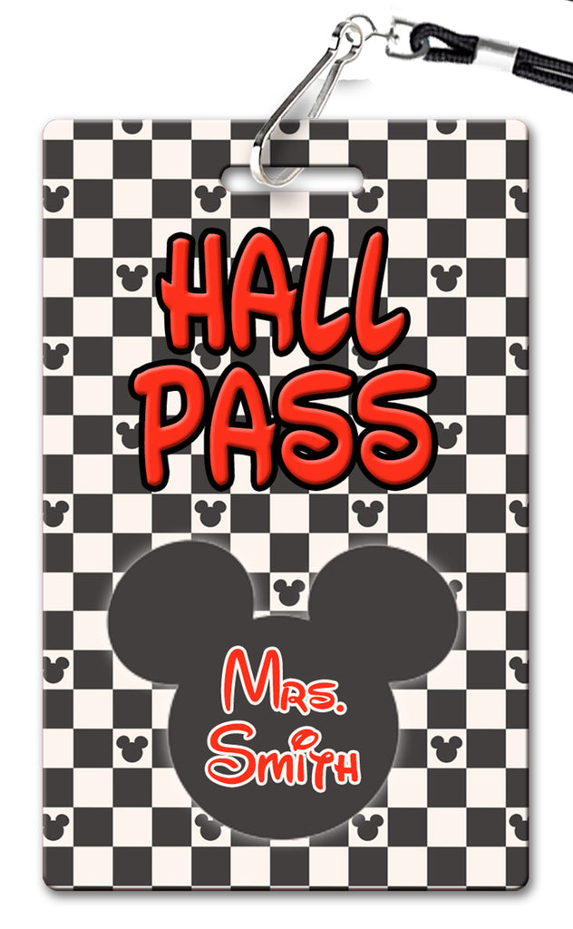 Mickey Hall Passes (Set of 10)