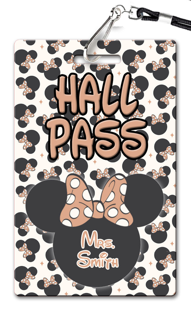Minnie Hall Passes (Set of 10)