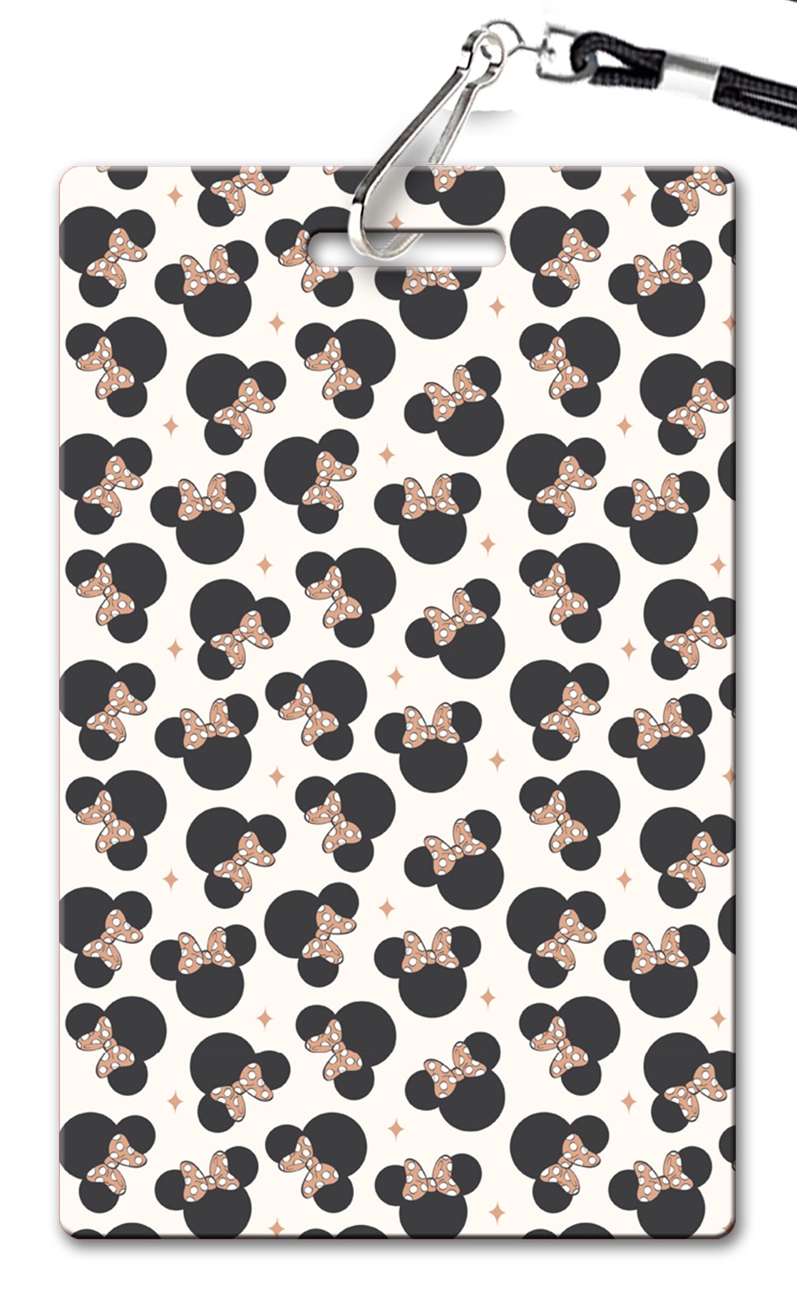 Minnie Mouse Birthday Invitation