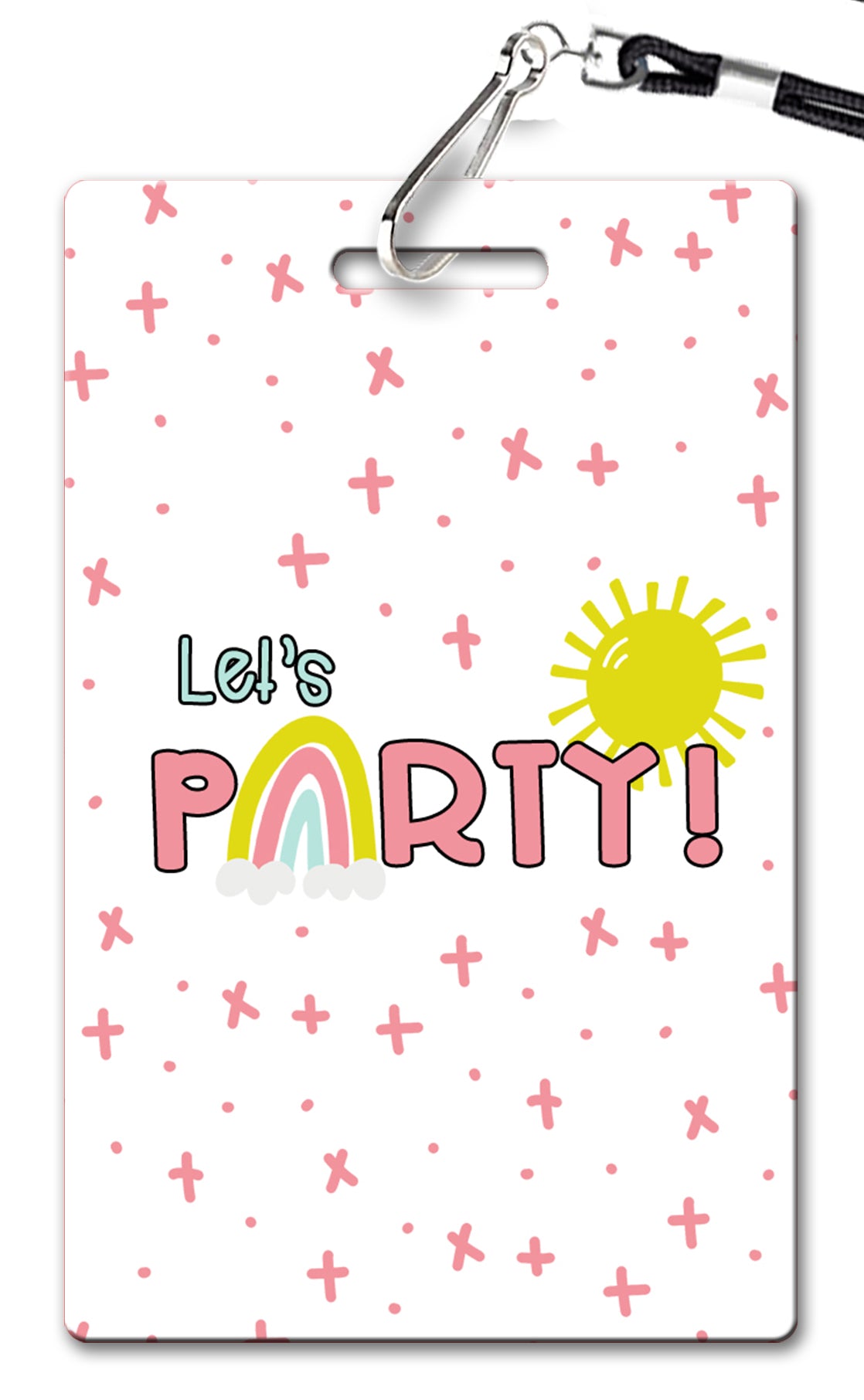 Rainbow Birthday Invitation