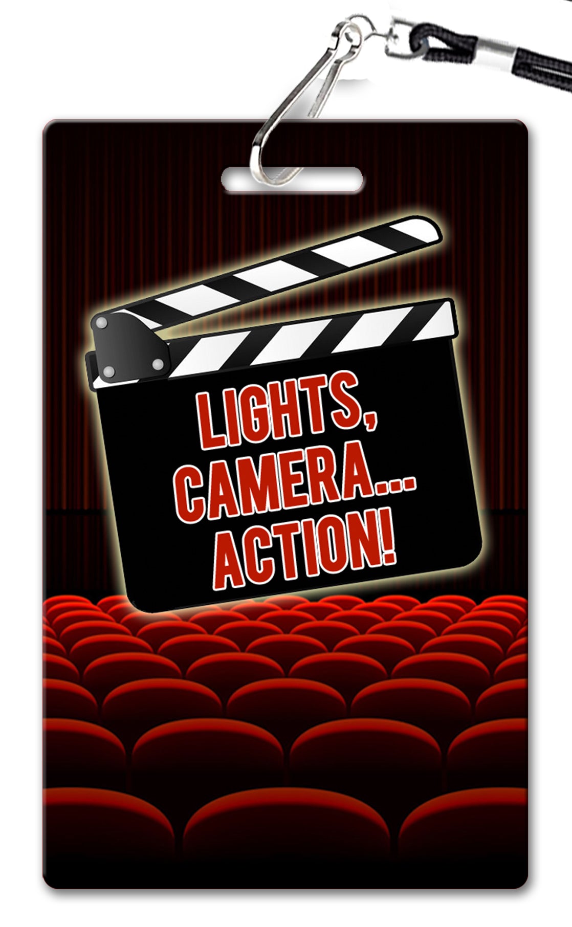 Movie Birthday Invitation