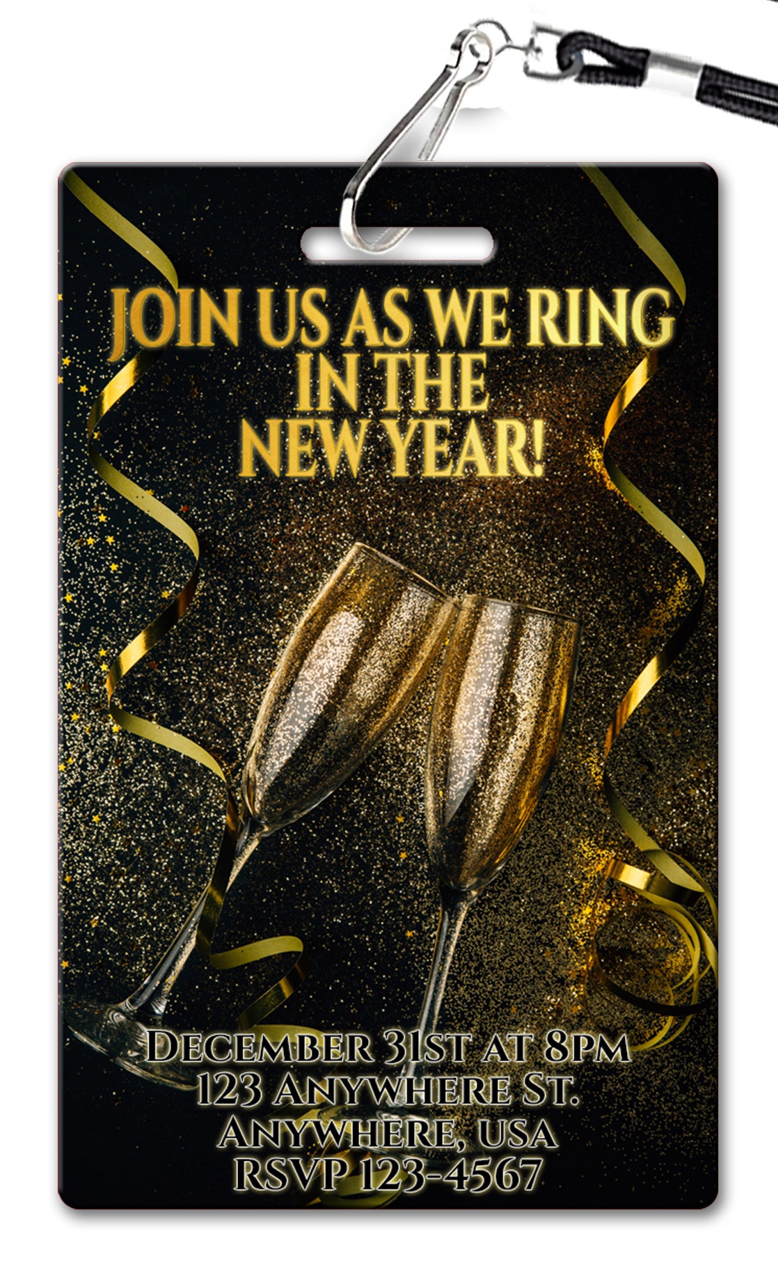 New Years Invitation