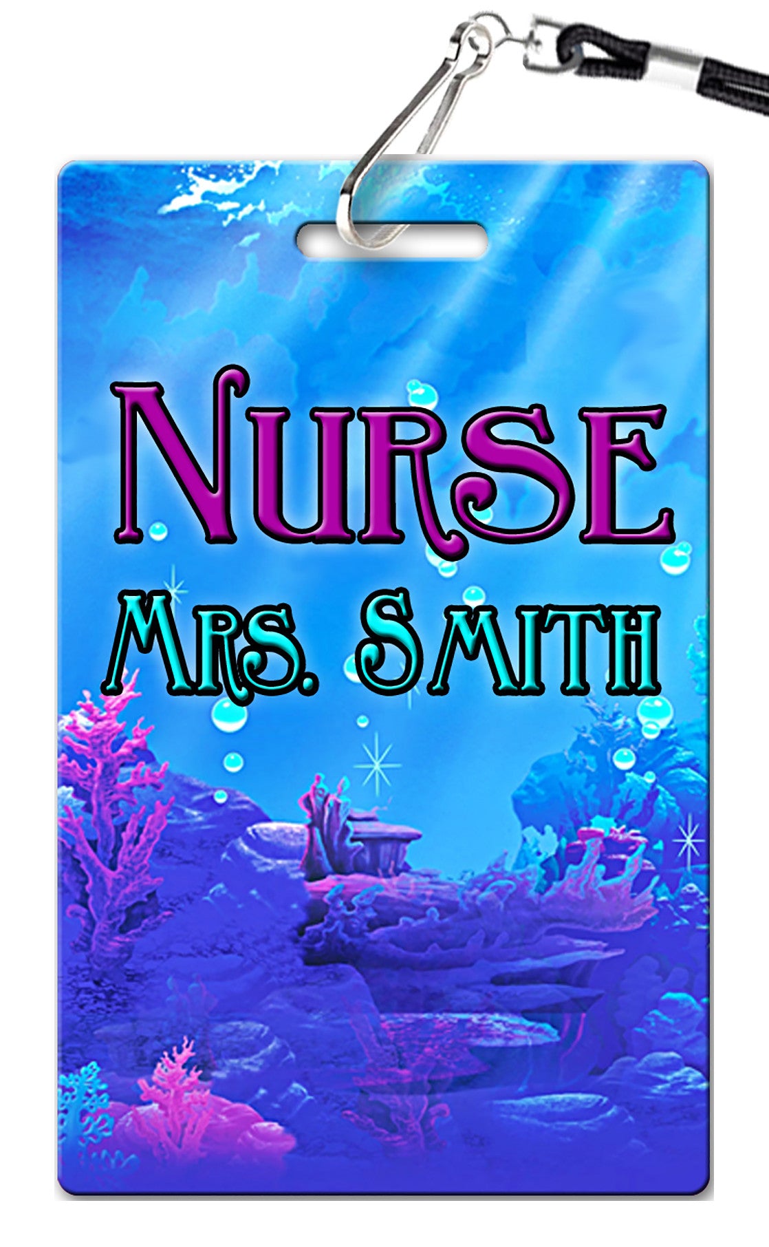 Ocean Hall Passes (Set of 10)