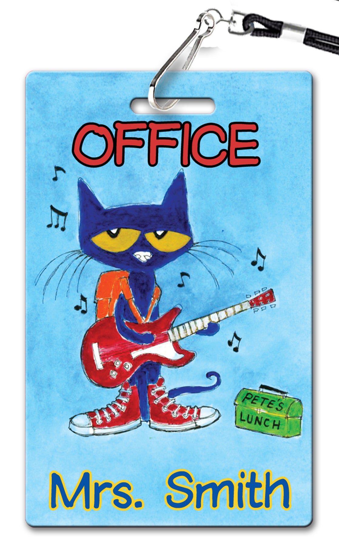 Pete the Cat Hall Passes (Set of 10)