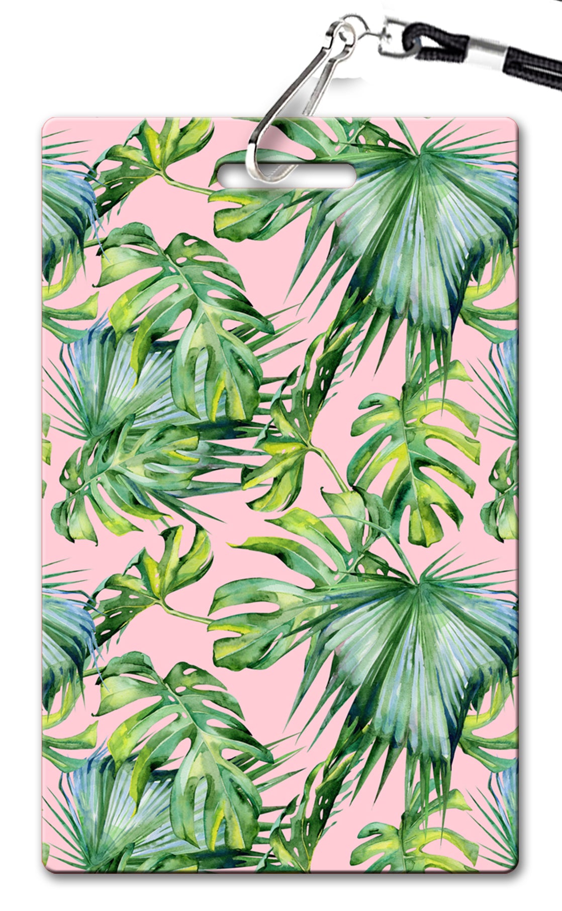 Palm Leaves Birthday Invitation