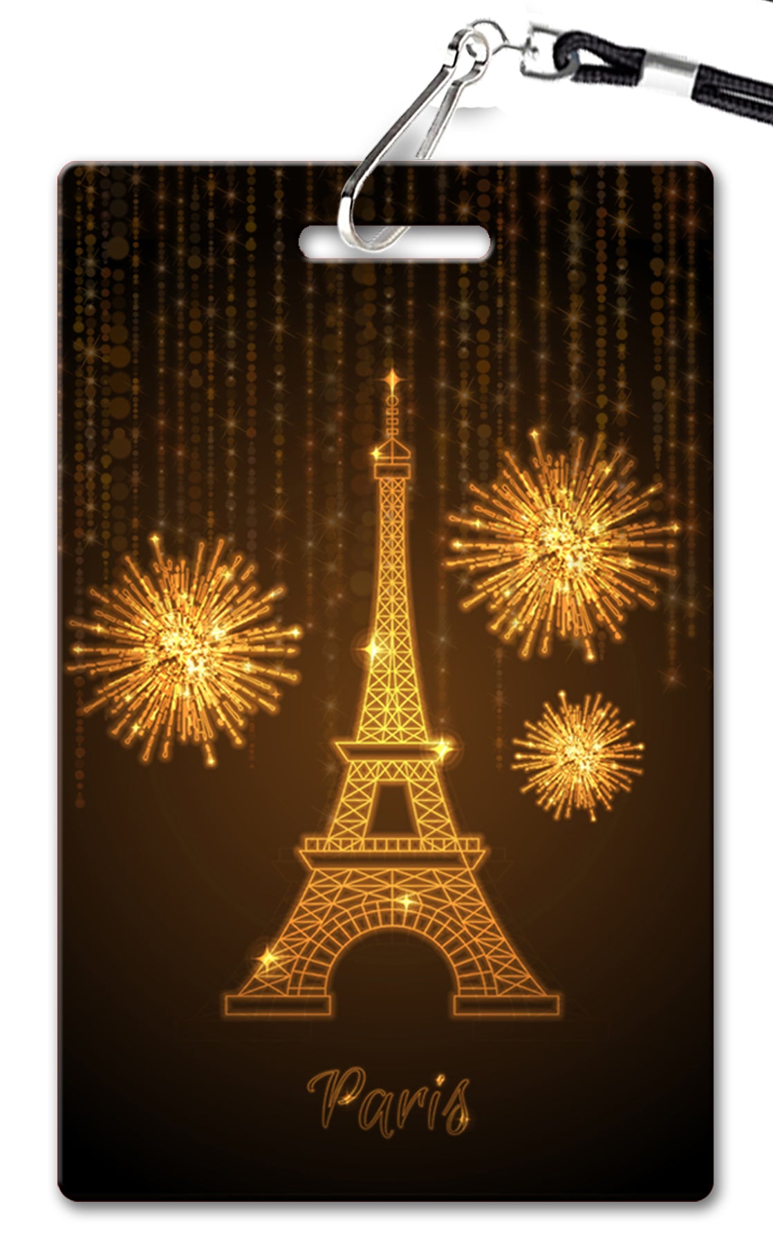 Paris Birthday Invitation