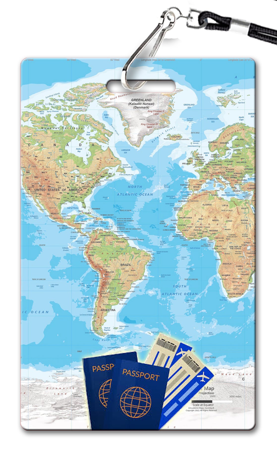 Passport Birthday Invitation