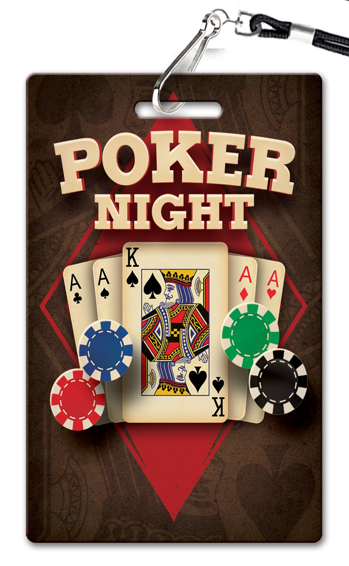 Poker Birthday Invitation