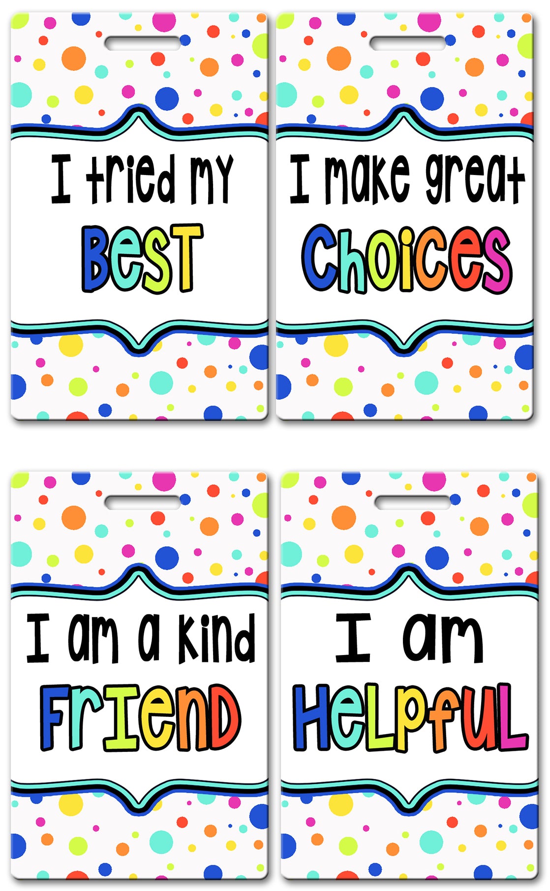 polka-dot-theme-brag-tags-set-of-8-pvc-invites-vip-birthday-invitations for Free Printable Brag Tags Free Polka Dot Theme Brag Tags (Set of 8) - PVC Invites - VIP Birthday Invitations for Free Printable Brag Tags Free