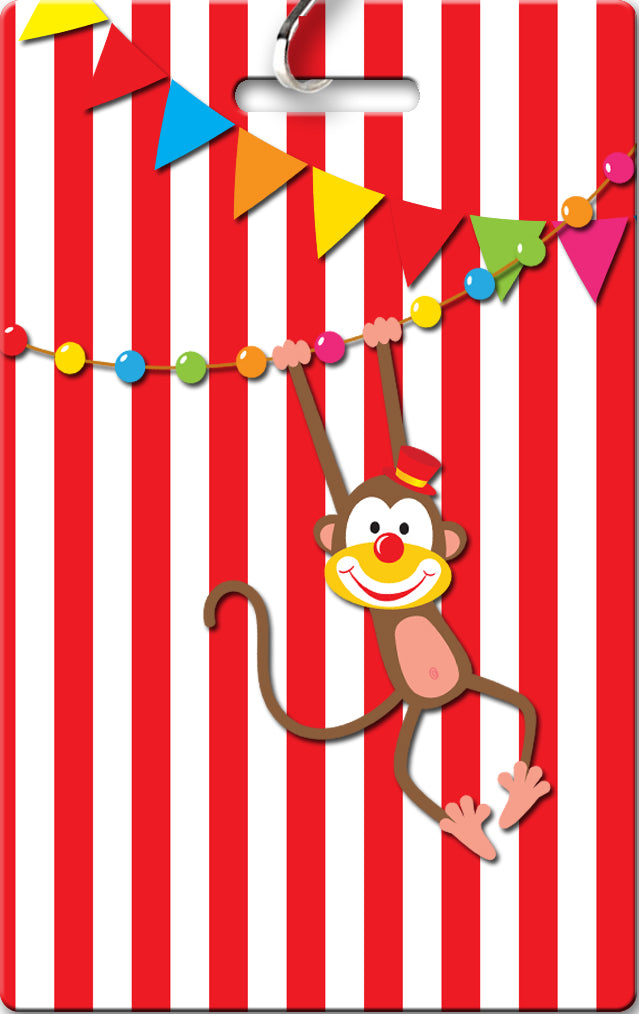 Circus Carnival Birthday Invitation