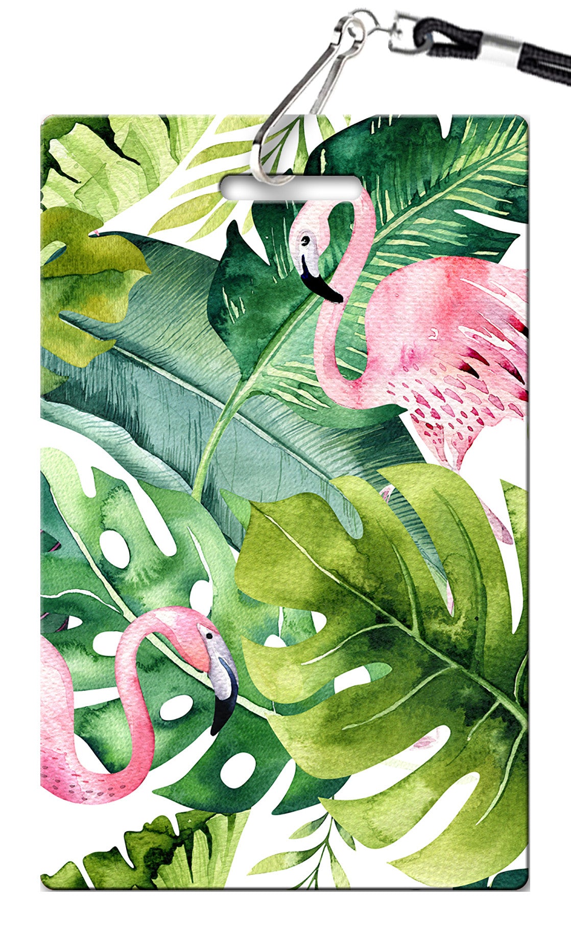 Flamingo Birthday Invitation