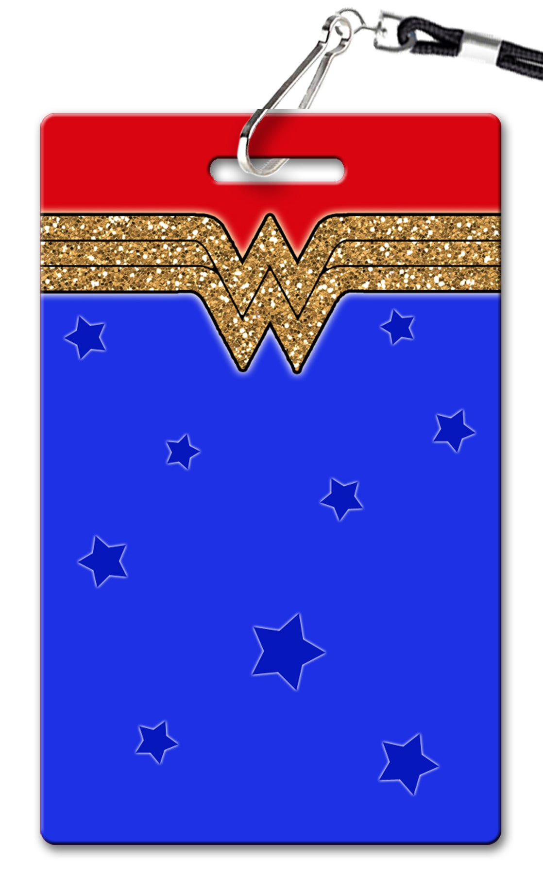 Wonder Woman Birthday Invitation