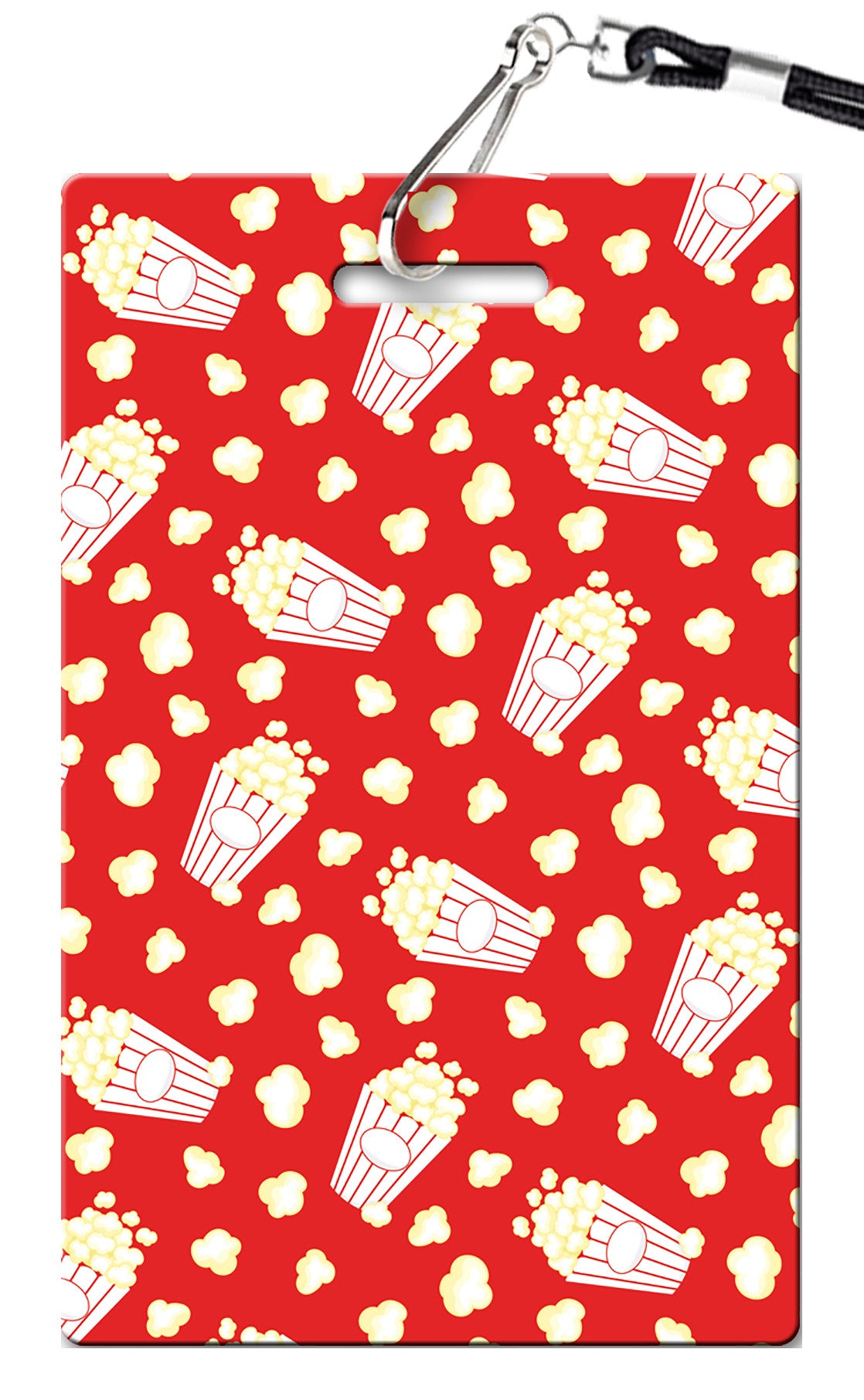 Popcorn Birthday Invitations - PVC Invites - VIP Birthday Invitations