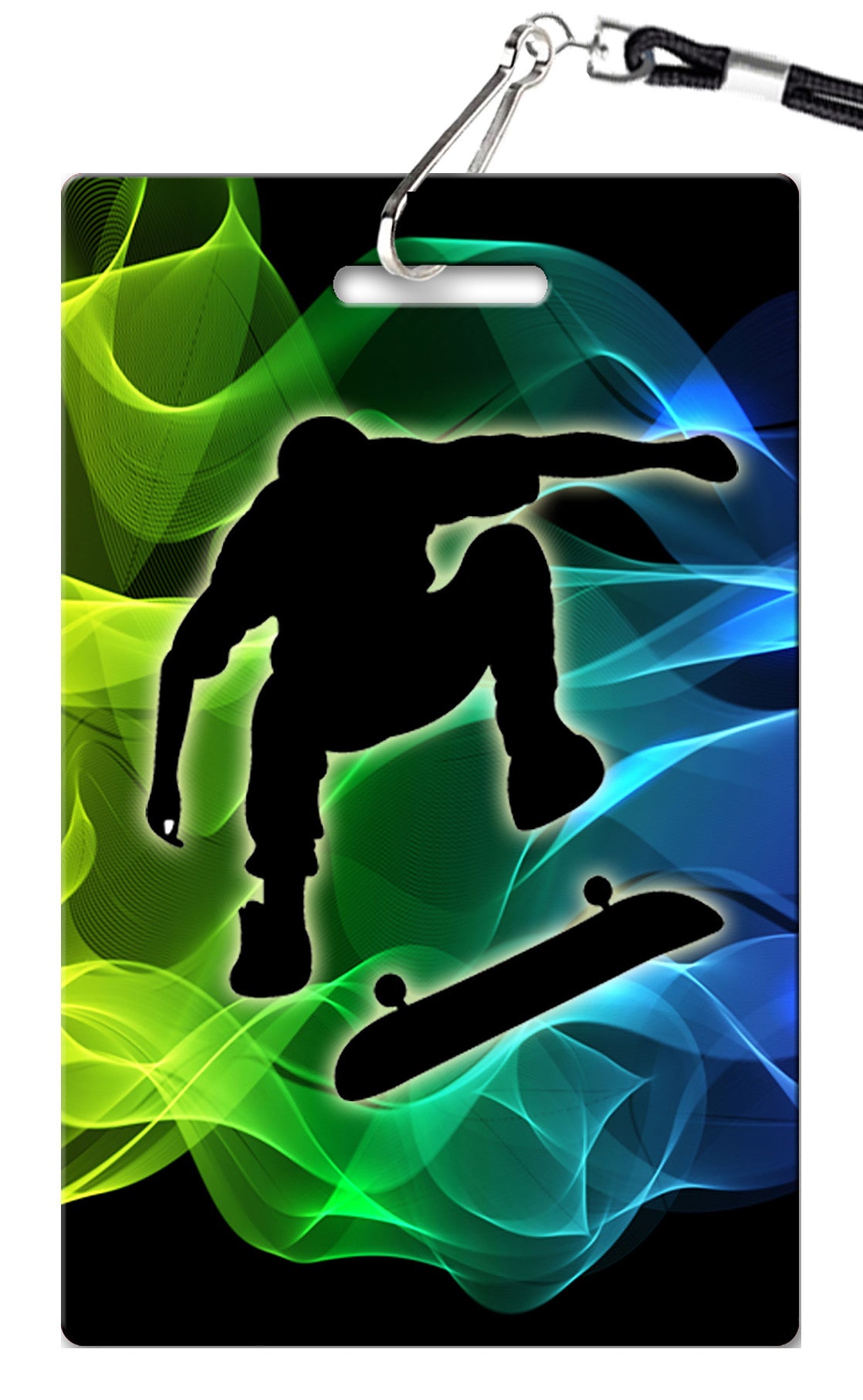 Skateboard Birthday Invitation