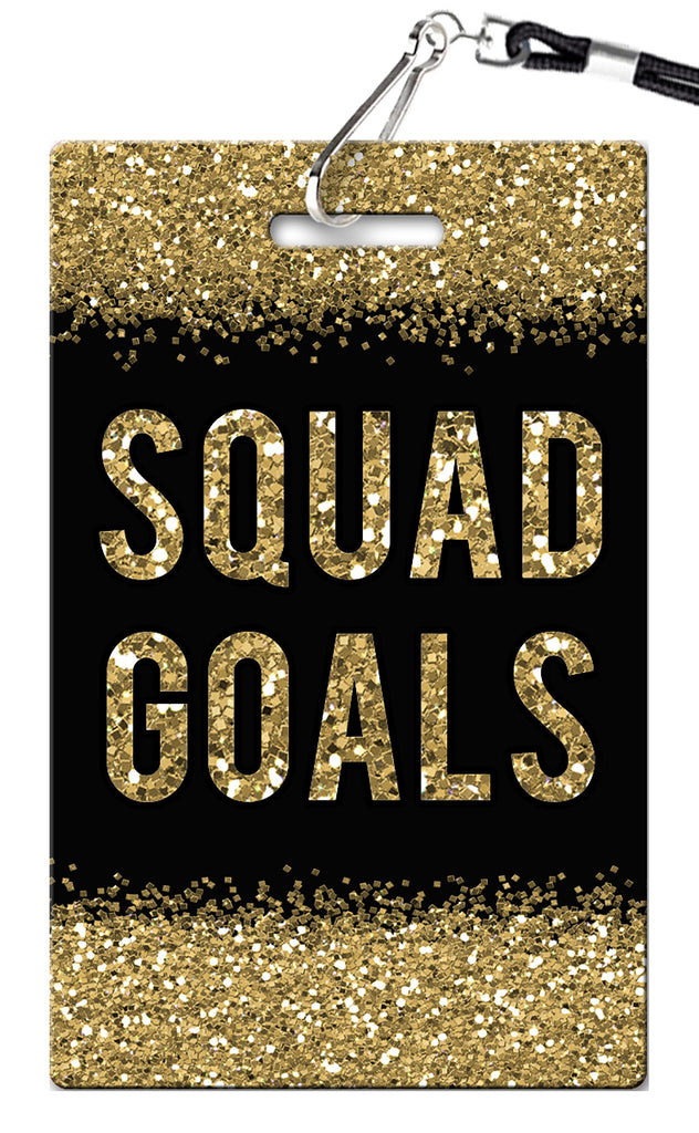 Squad Goals Invitation