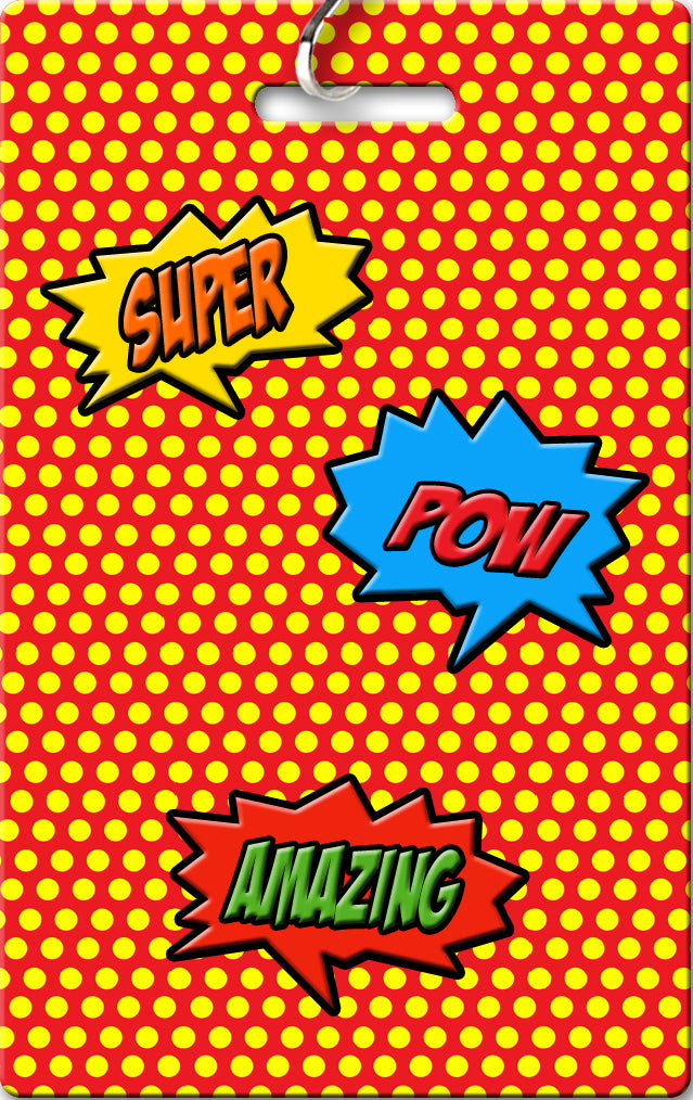 Superhero Birthday Invitation