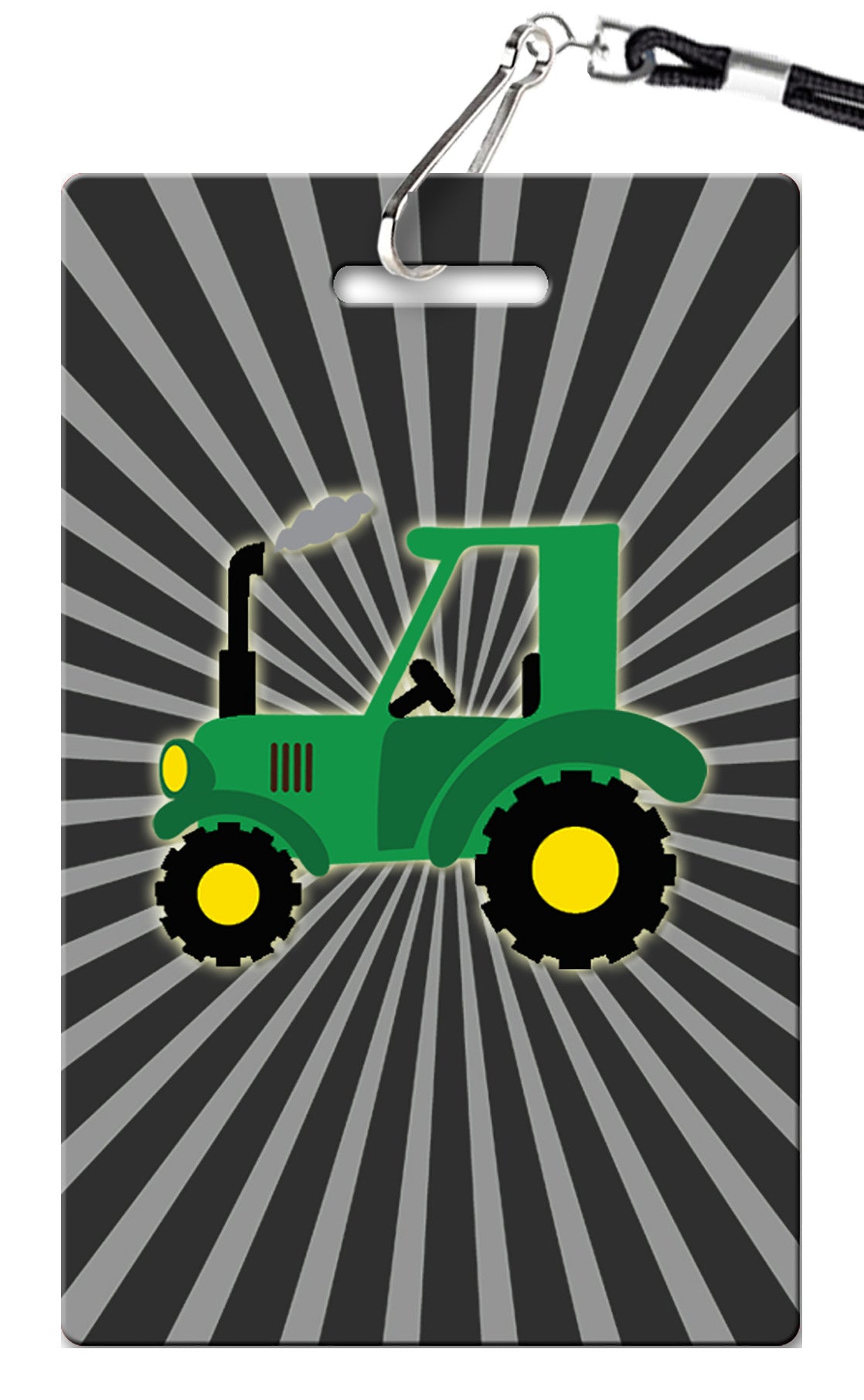 Tractor Birthday Invitation
