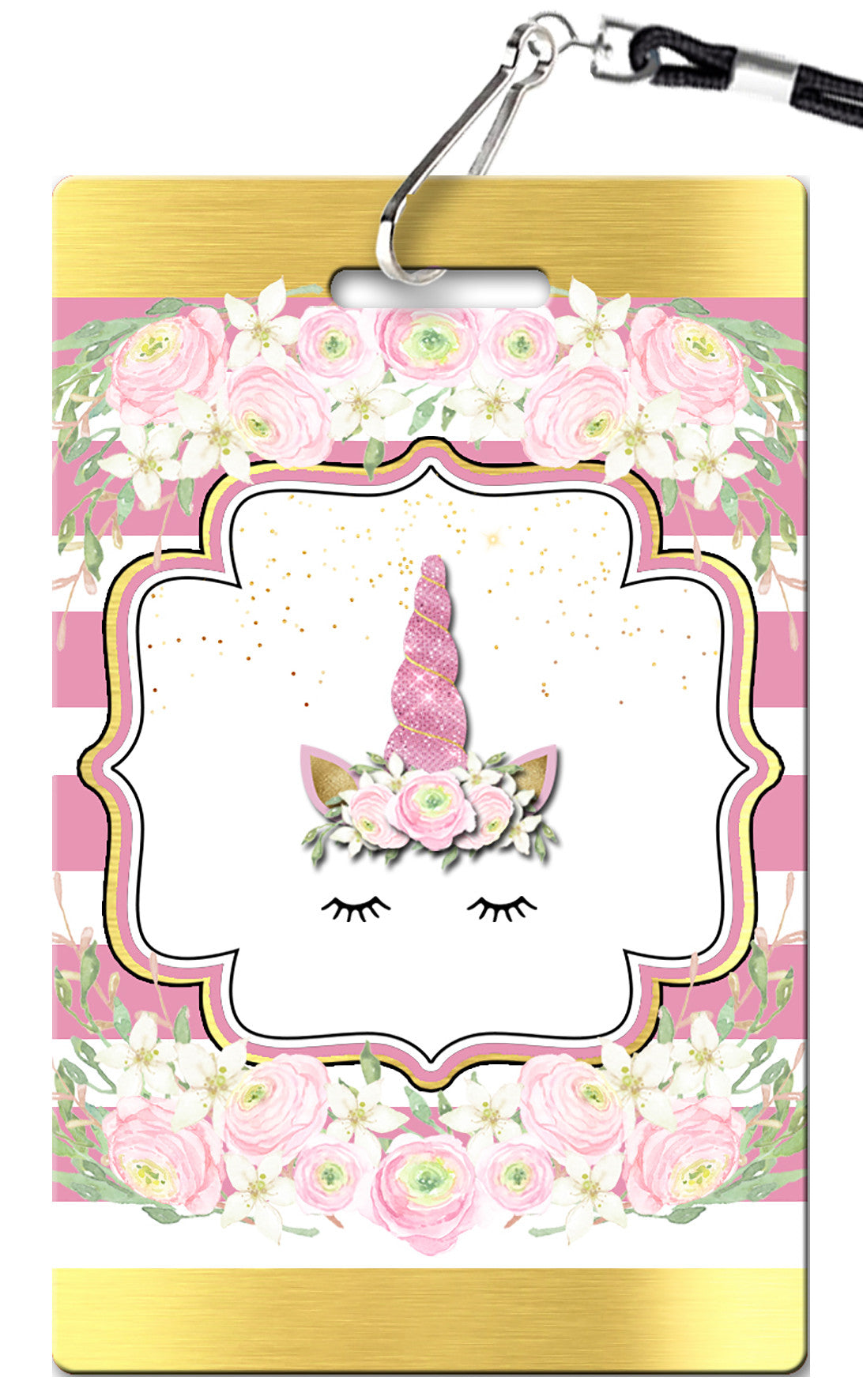 Unicorn Birthday Invitation