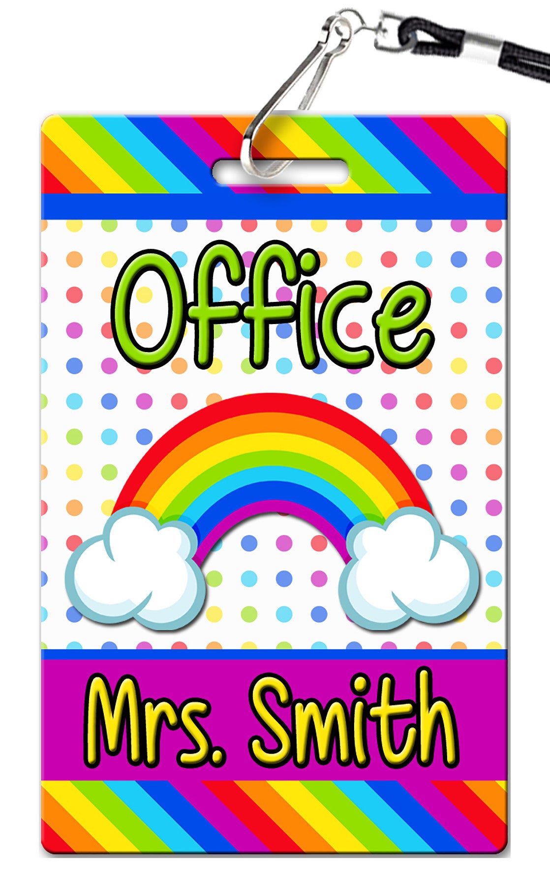 Rainbow Hall Passes (Set of 10)