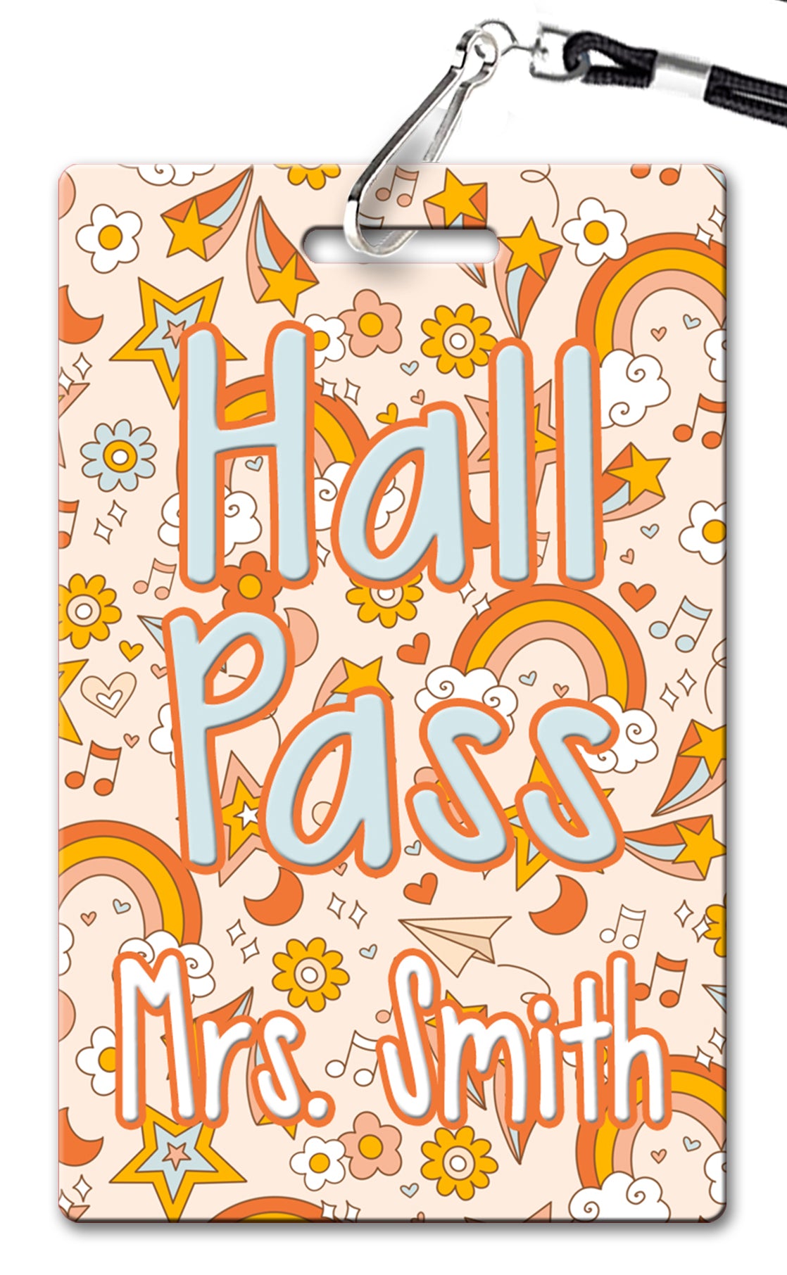 Retro Fun Hall Passes (Set of 10)