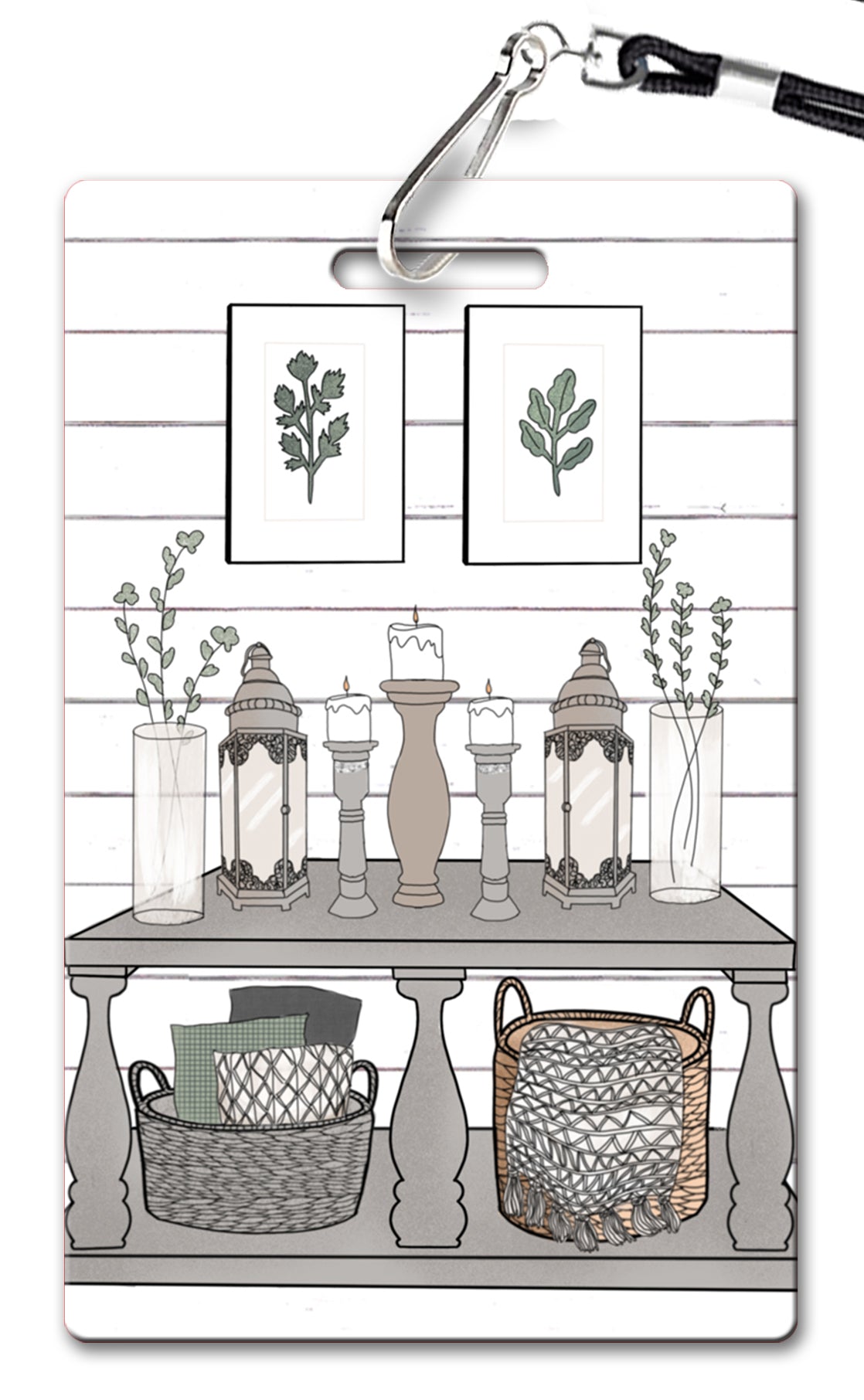 Shabby Chic Invitation