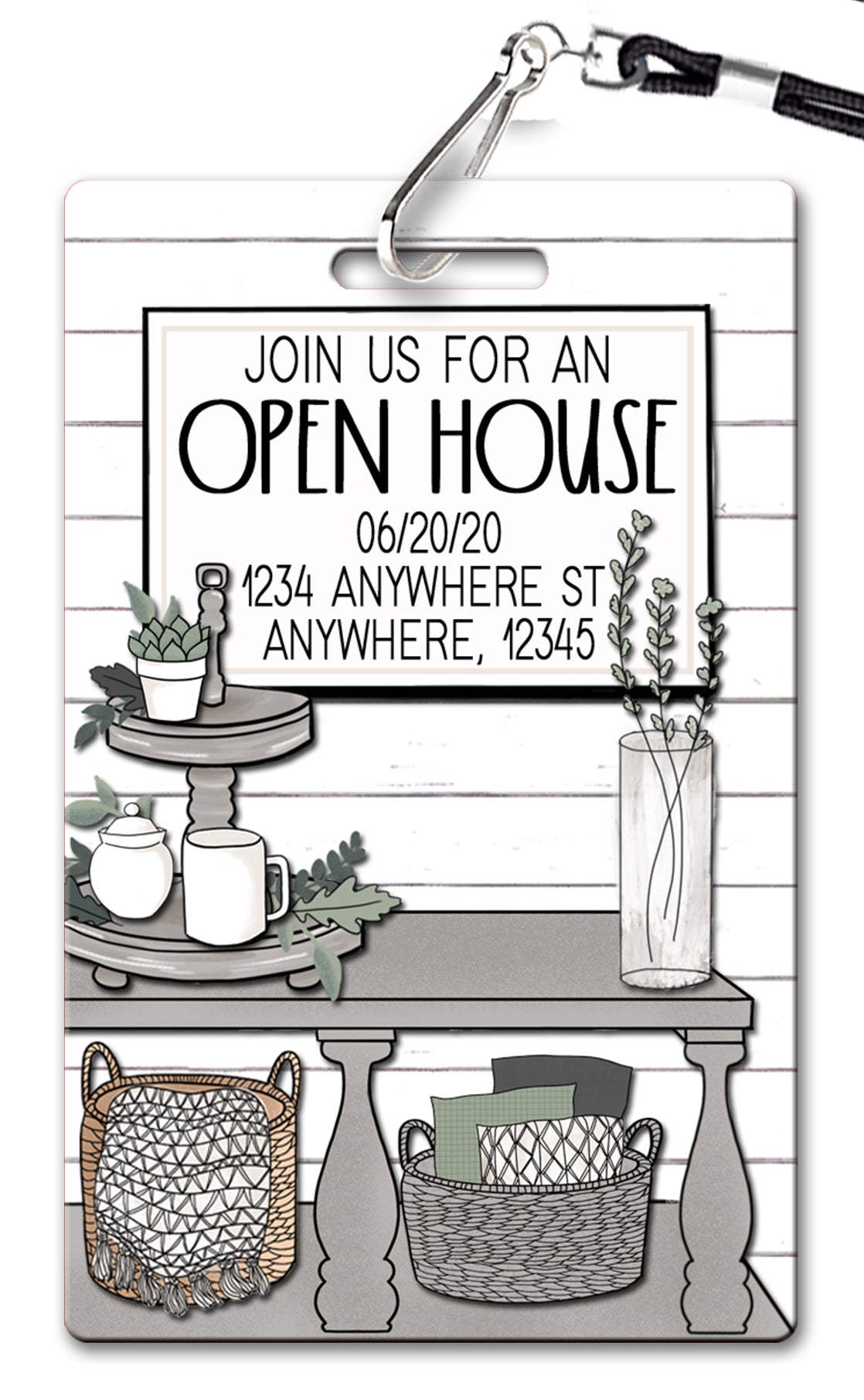 Shabby Chic Invitation