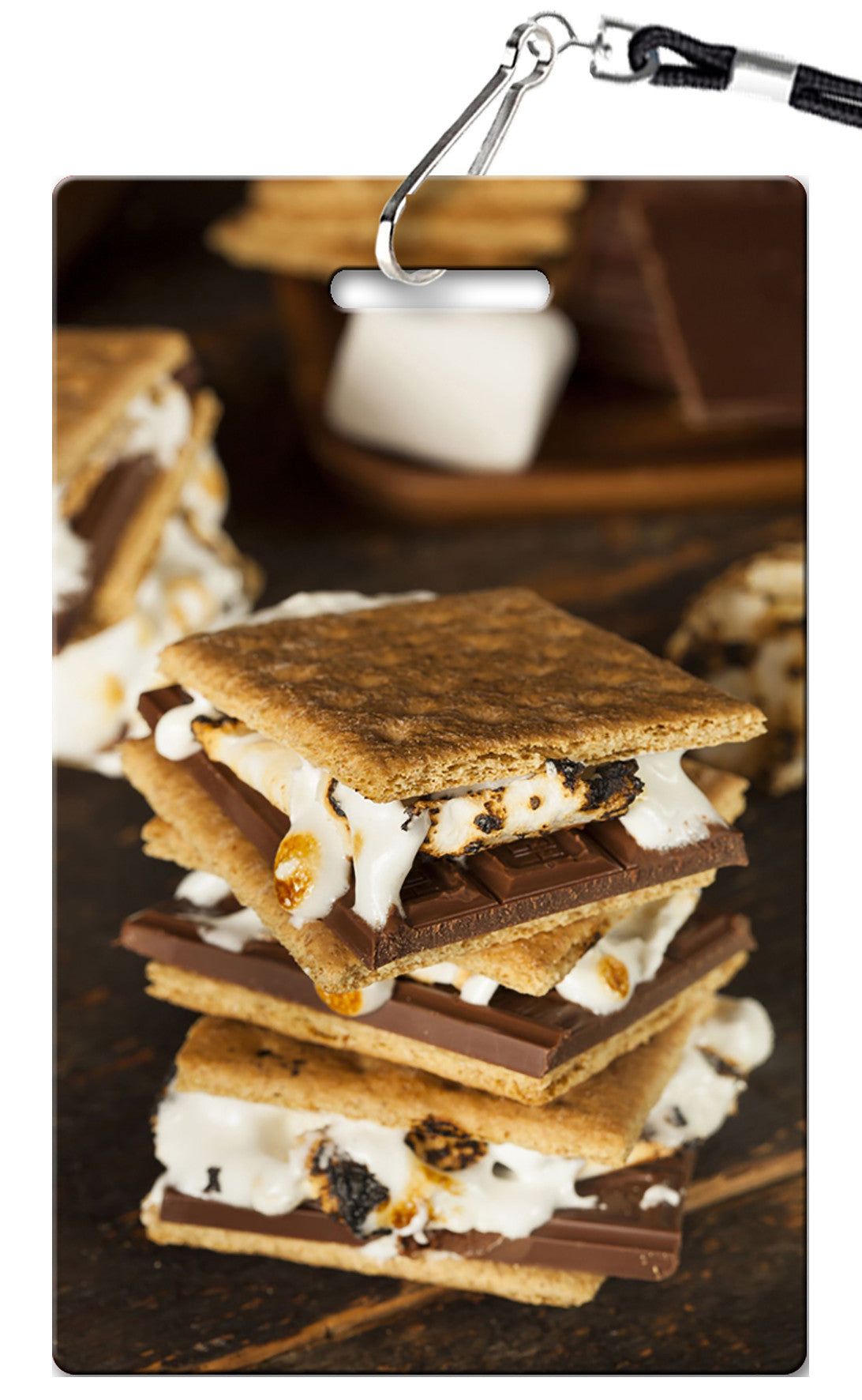 S'mores Birthday Invitation
