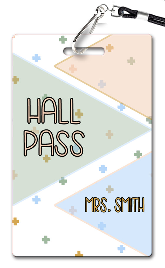 Simplicity Hall Passes (Set of 10)