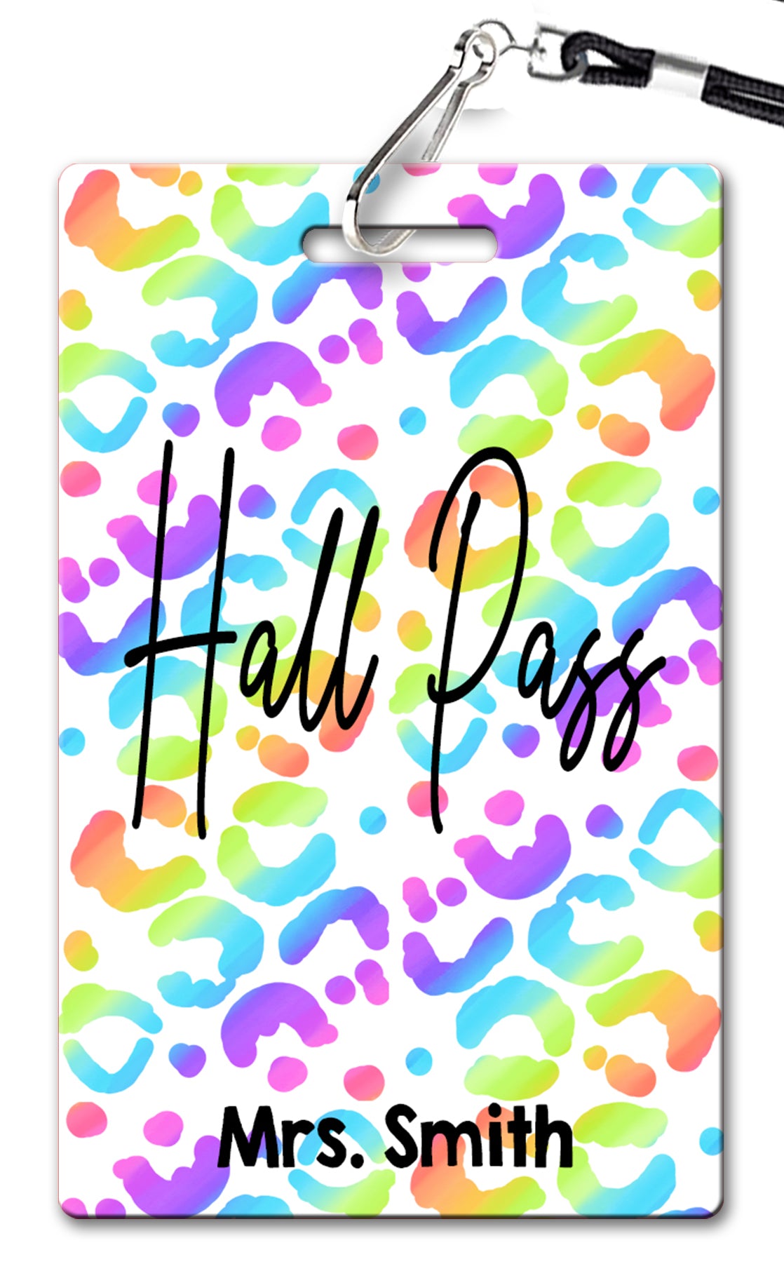 Spots Hall Passes (Set of 10)