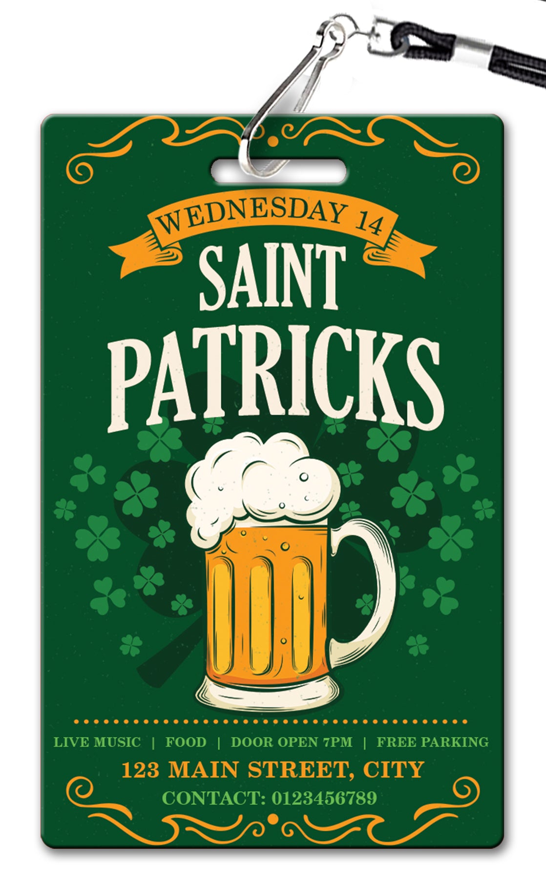 St. Patrick's Day Invitation