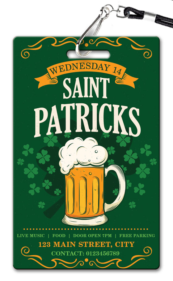 St Patrick Drink