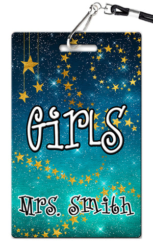 Stars Hall Passes (Set of 10)