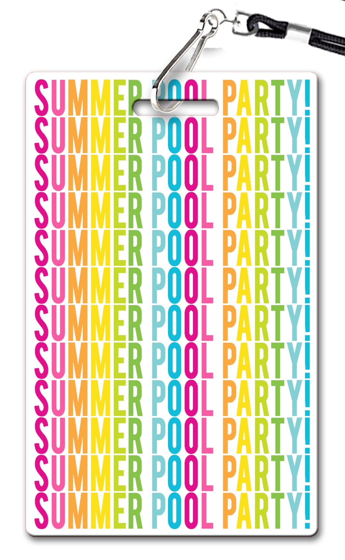 Summer Party Invitation