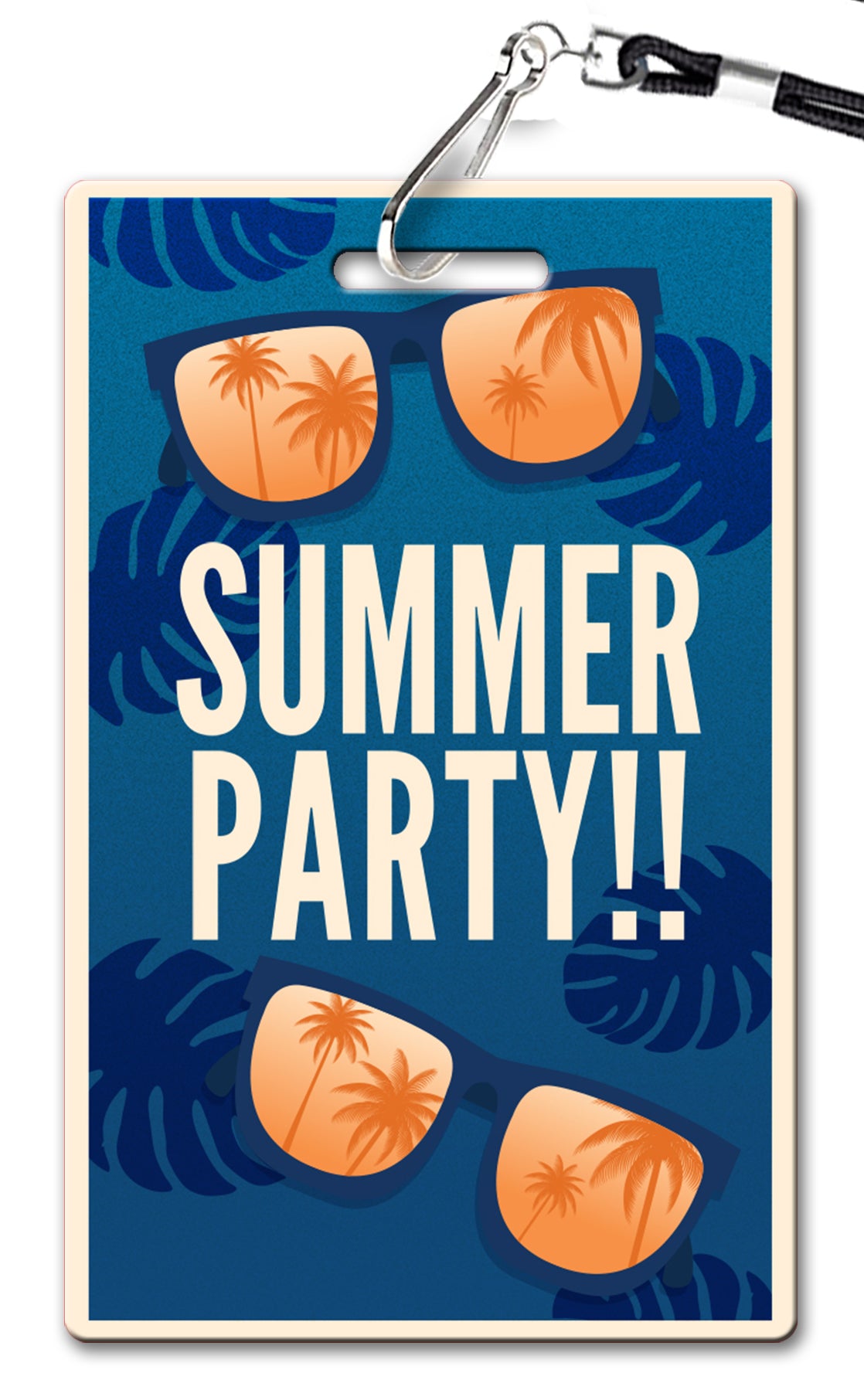 Summer Party Invitation