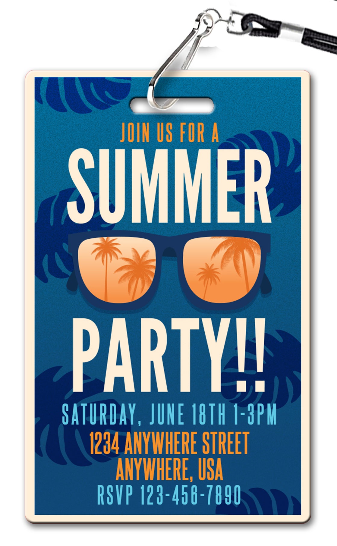 Summer Party Invitation