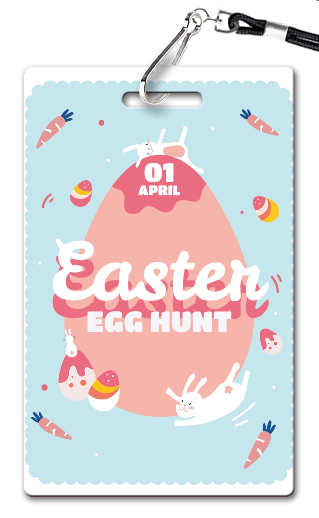 Easter Egg Hunt Invitation