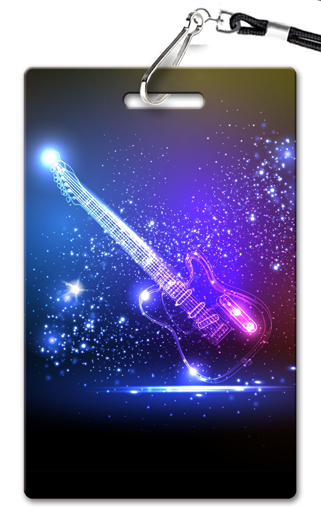 Backstage Pass Birthday Invitation