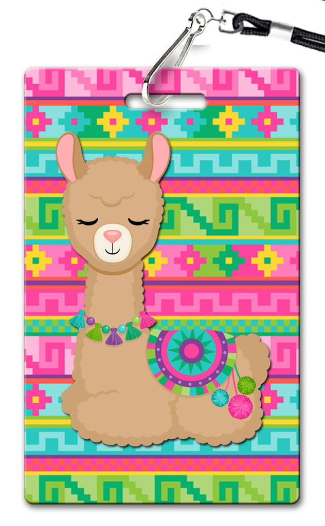 Llama Birthday Invitation