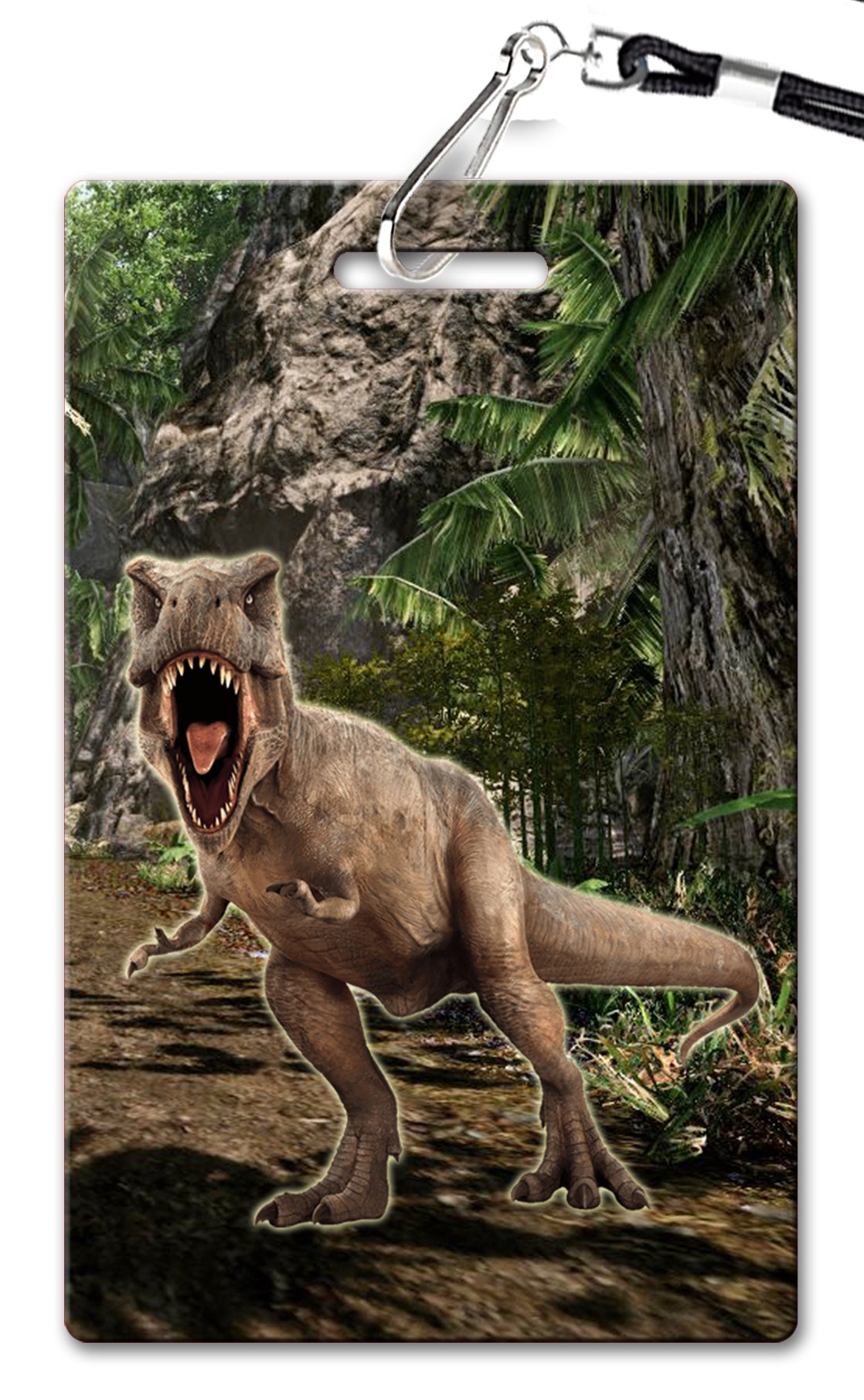 Jurassic World Birthday Invitation