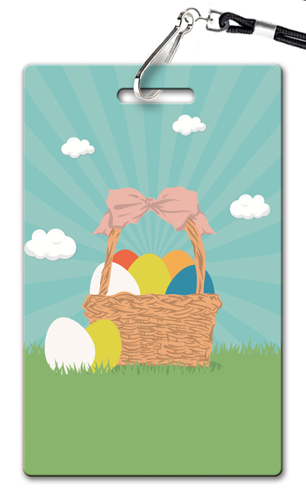 Easter Basket Invite