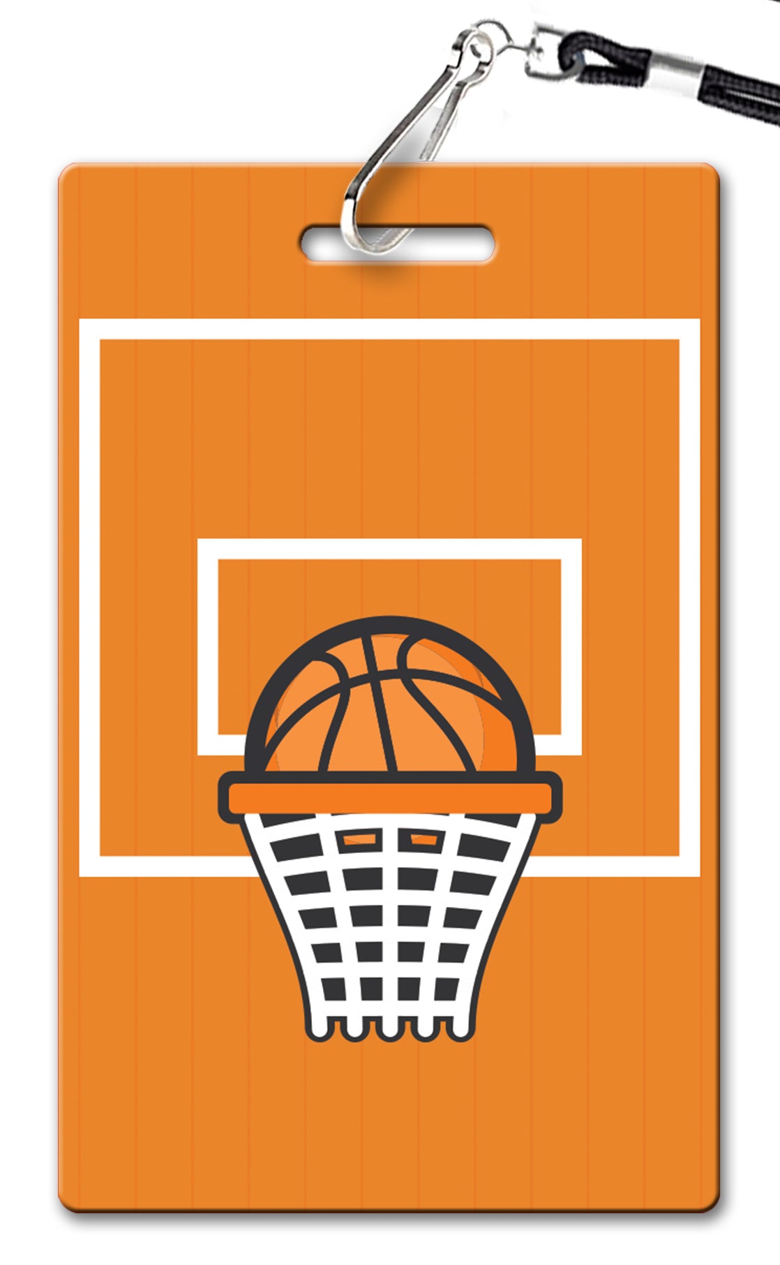 Basketball Birthday Invitation