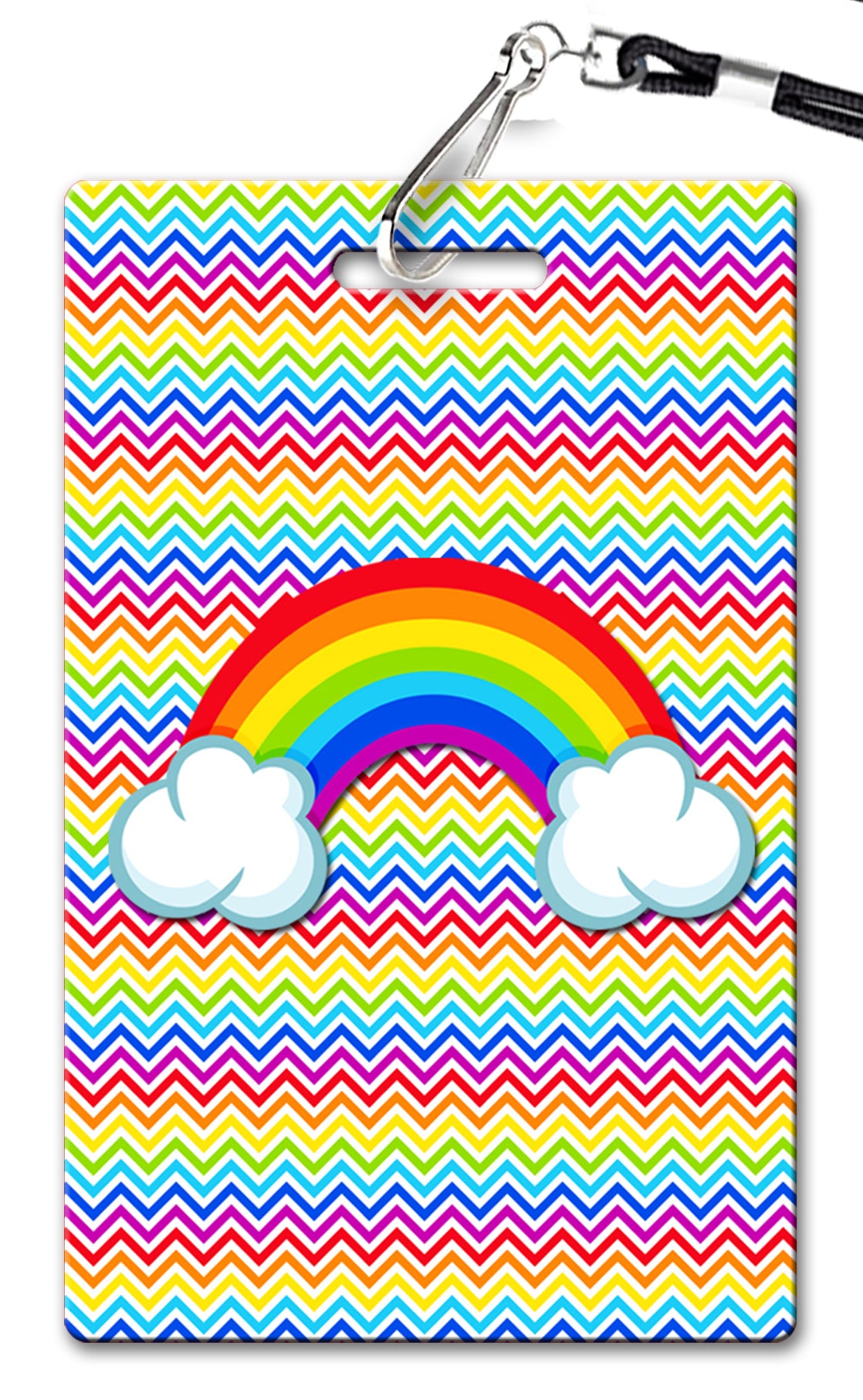 Rainbow Birthday Invitation