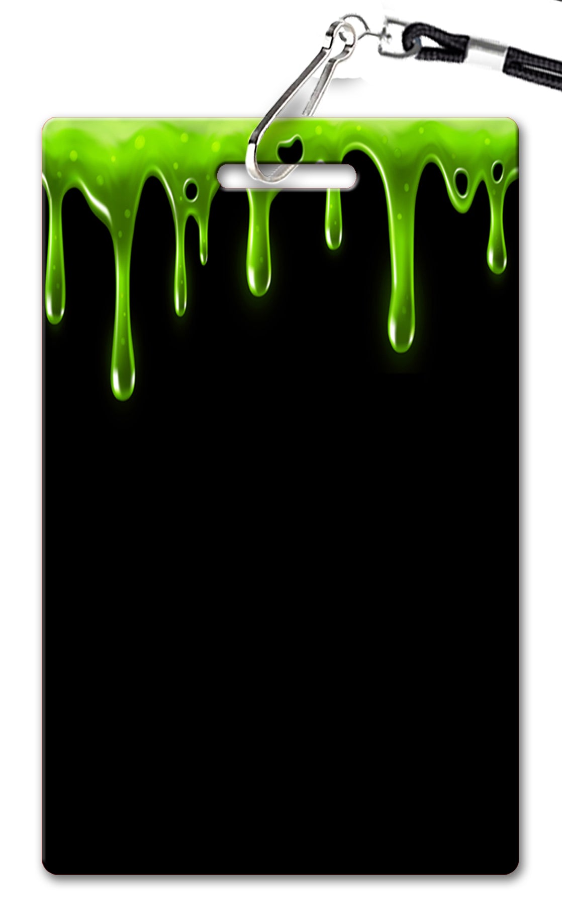 Slime Birthday Invitation